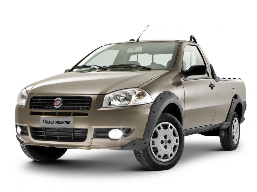  Fiat Strada Working CS 2009 года  (фото 9 из 9)